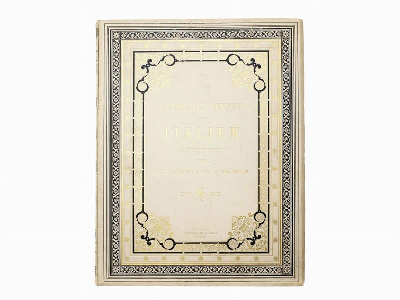 Julius Schnorr Von Carolsfeld - Landschaftsbilder Aus Italien ...