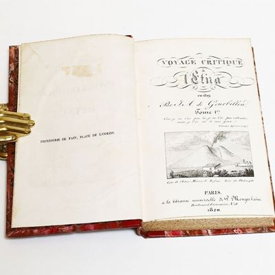Voyage Critique a L'etna En 1819