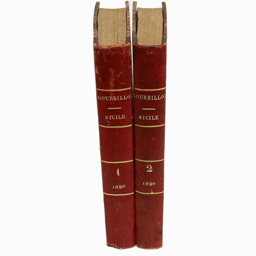 Joseph-antoine De Gourbillon - Voyage Critique a L'etna En 1819
