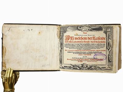 Newes Itinerarium Italiae ...