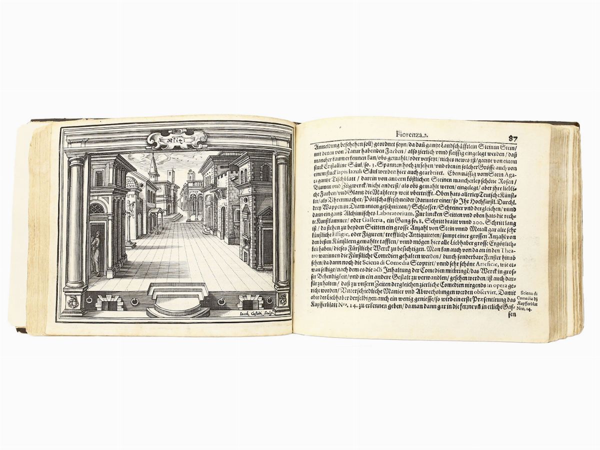 Joseph Furtenbach - Newes Itinerarium Italiae ...