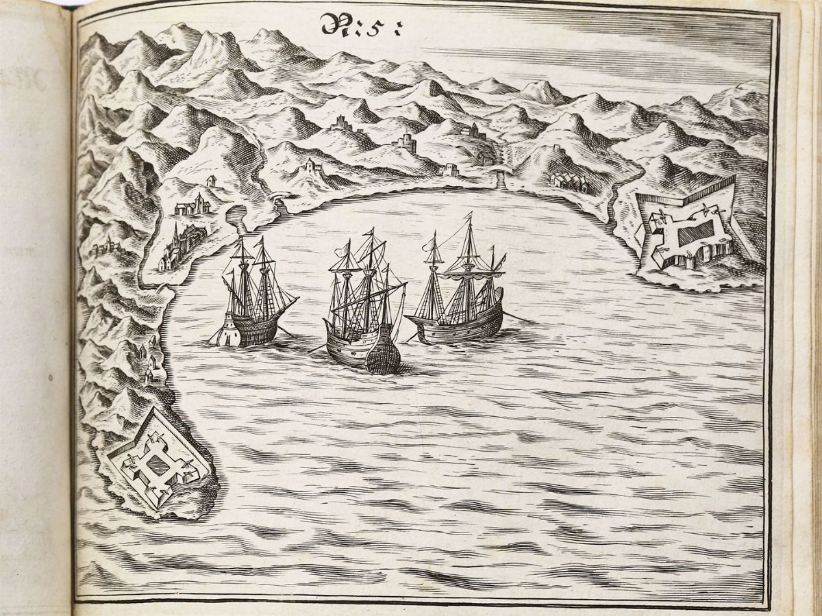Joseph Furtenbach - Newes Itinerarium Italiae ...