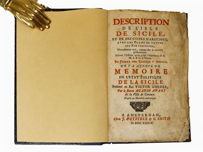 Description De L'isle De Sicile, Et De Ses Cotes Maritimes ...