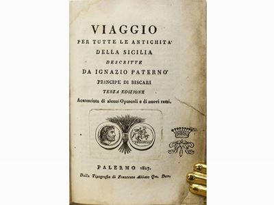 Viaggio per Tutte le Antichità della Sicilia ...