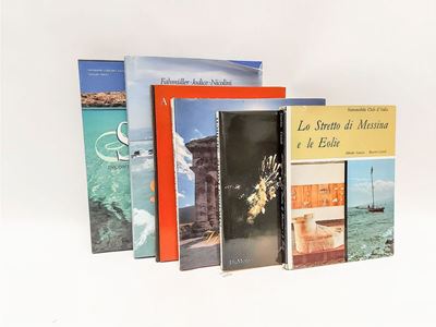 Lotto di Libri Illustrati sulla Sicilia