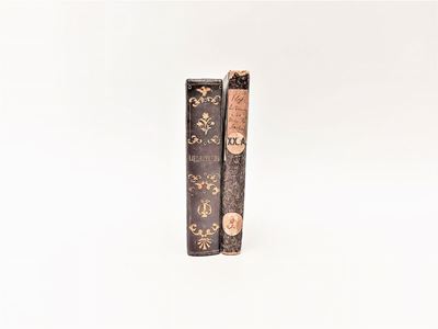 Lotto di Due Libri D'epoca di Musica