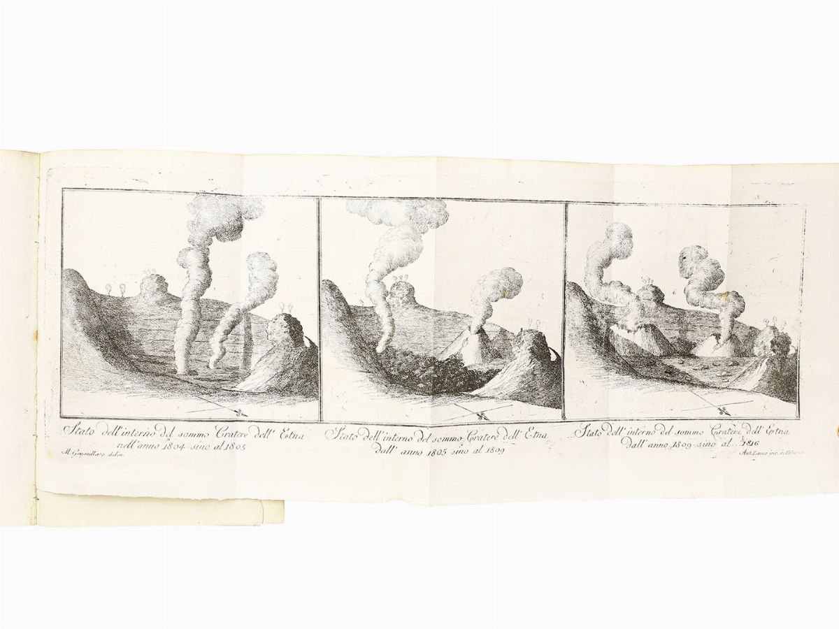 Mario Gemmellaro - Giornale Dell'eruzione Dell'etna Avvenuta Alli 27 Maggio 1819