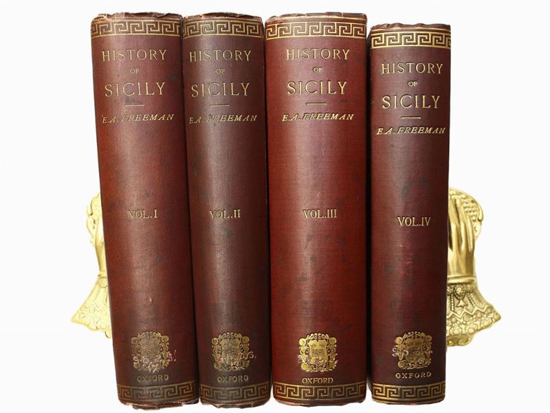 Edward Augustus Freeman - The History Of Sicily From The Earliest Times