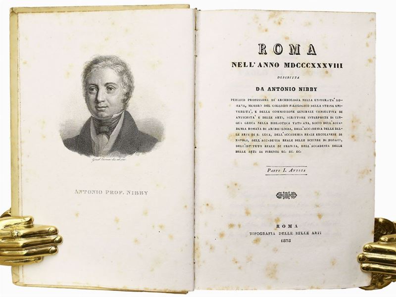 Antonio Nibby - Roma Nell'anno MDCCCXXXVIII