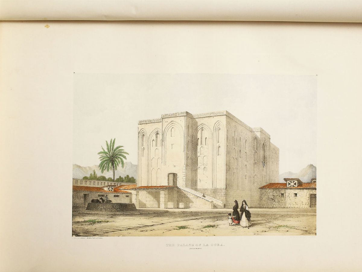 Henry Gally Knight - Saracenic & Norman Remains: To Illustrate Normans in Sicily