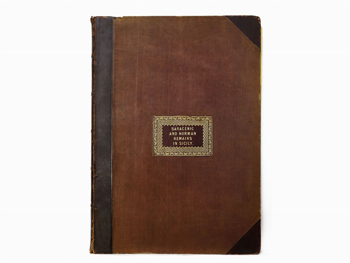 Henry Gally Knight - Saracenic & Norman Remains: To Illustrate Normans in Sicily