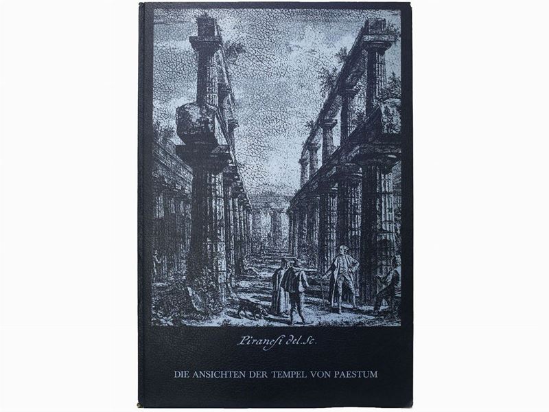Giovanni Battista Piranesi - Die Ansichten Der Tempel Von Paestum