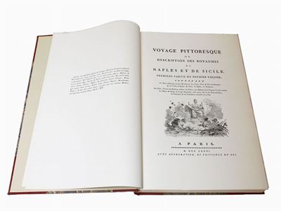 Voyage Pittoresque, Ou Description Des Royaumes De Naples Et De Sicile