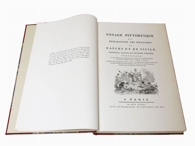 Jean Claude Richard De Saint-non - Voyage Pittoresque, Ou Description Des Royaumes De Naples Et D...