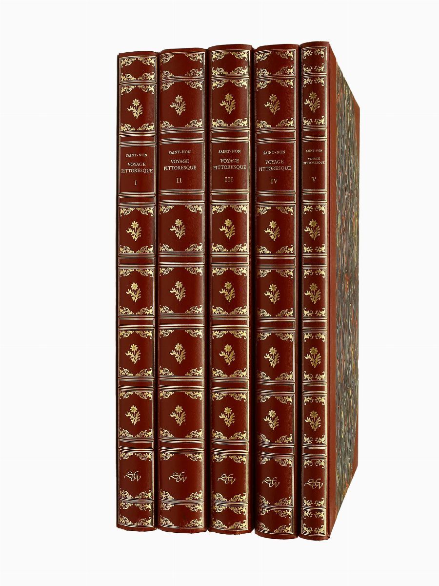 Jean Claude Richard De Saint-non - Voyage Pittoresque, Ou Description Des Royaumes De Naples Et D...