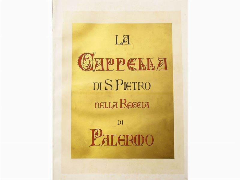 La Cappella di S. Pietro nella Reggia di Palermo ...