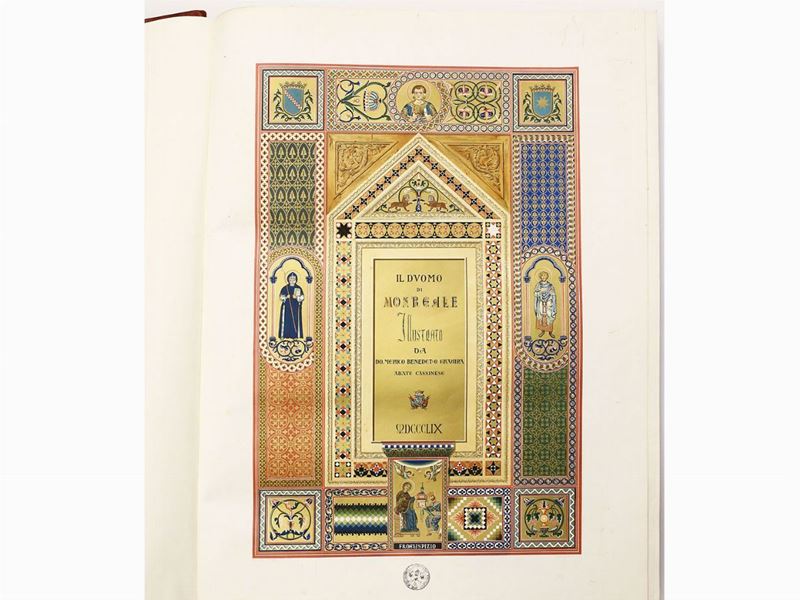 Il Duomo di Monreale Illustrato da Domenico Gravina Abate Cassinese