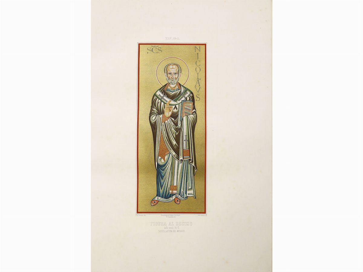 Il Duomo di Monreale Illustrato da Domenico Gravina Abate Cassinese