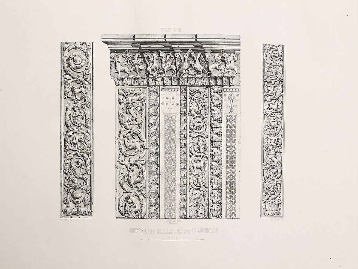 Il Duomo di Monreale Illustrato da Domenico Gravina Abate Cassinese