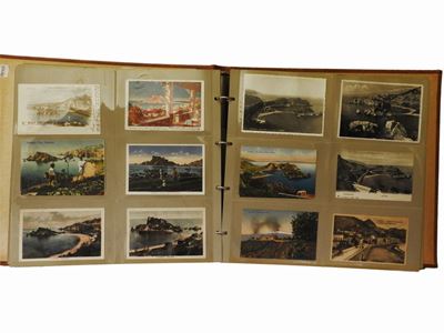 Collezione di Cartoline Illustrate sulla Sicilia