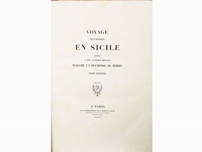 Voyage Pittoresque En Sicile