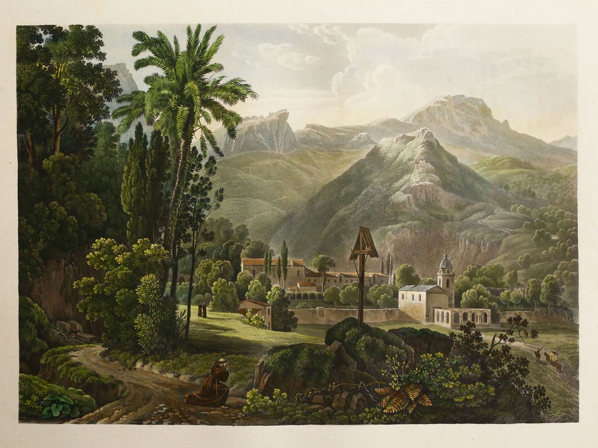 Achille-etienne Gigault De la Salle - Voyage Pittoresque En Sicile