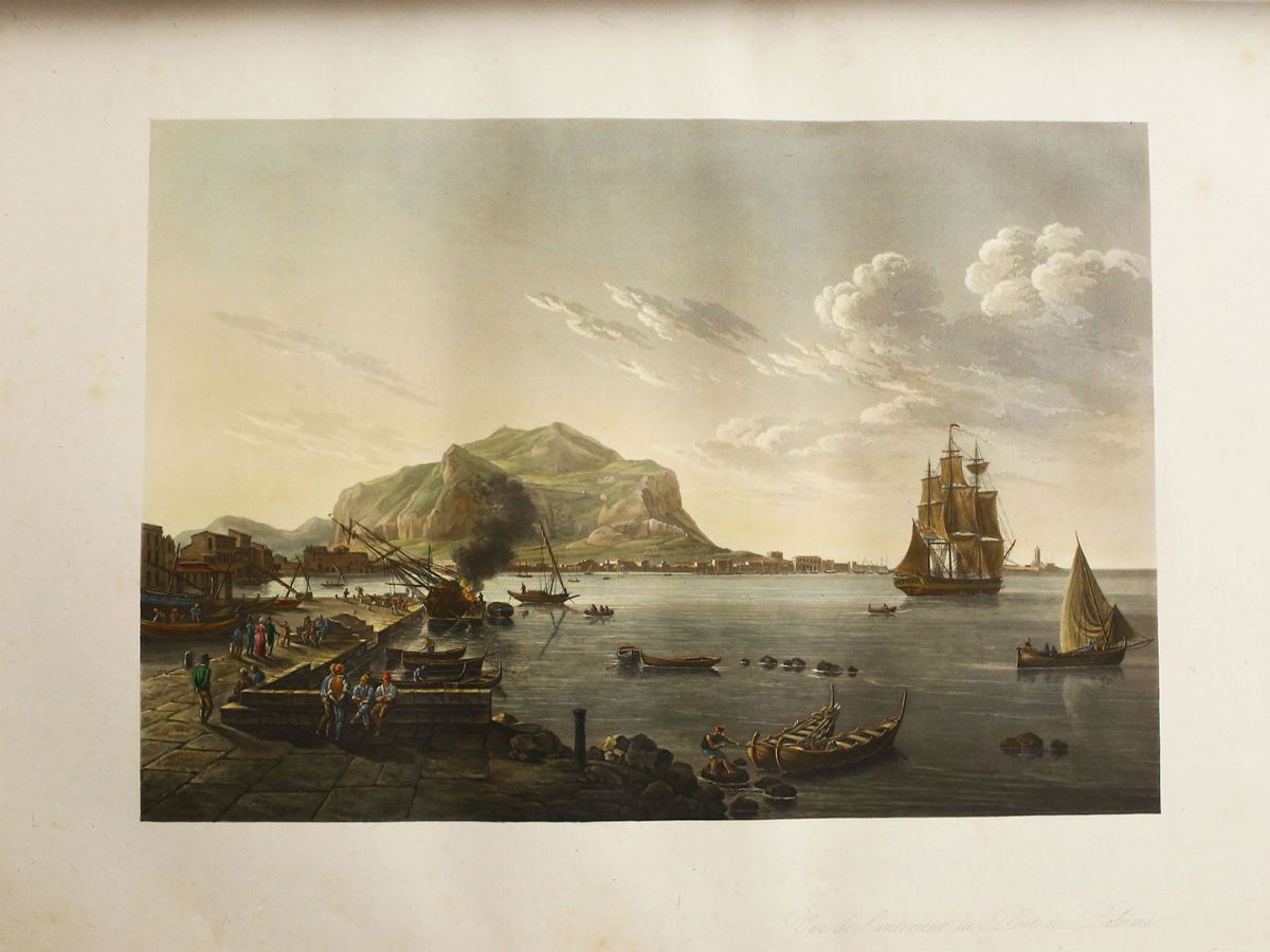 Achille-etienne Gigault De la Salle - Voyage Pittoresque En Sicile