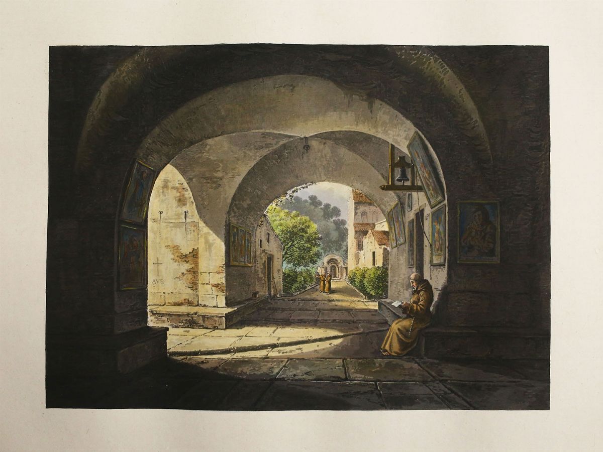 Achille-etienne Gigault De la Salle - Voyage Pittoresque En Sicile