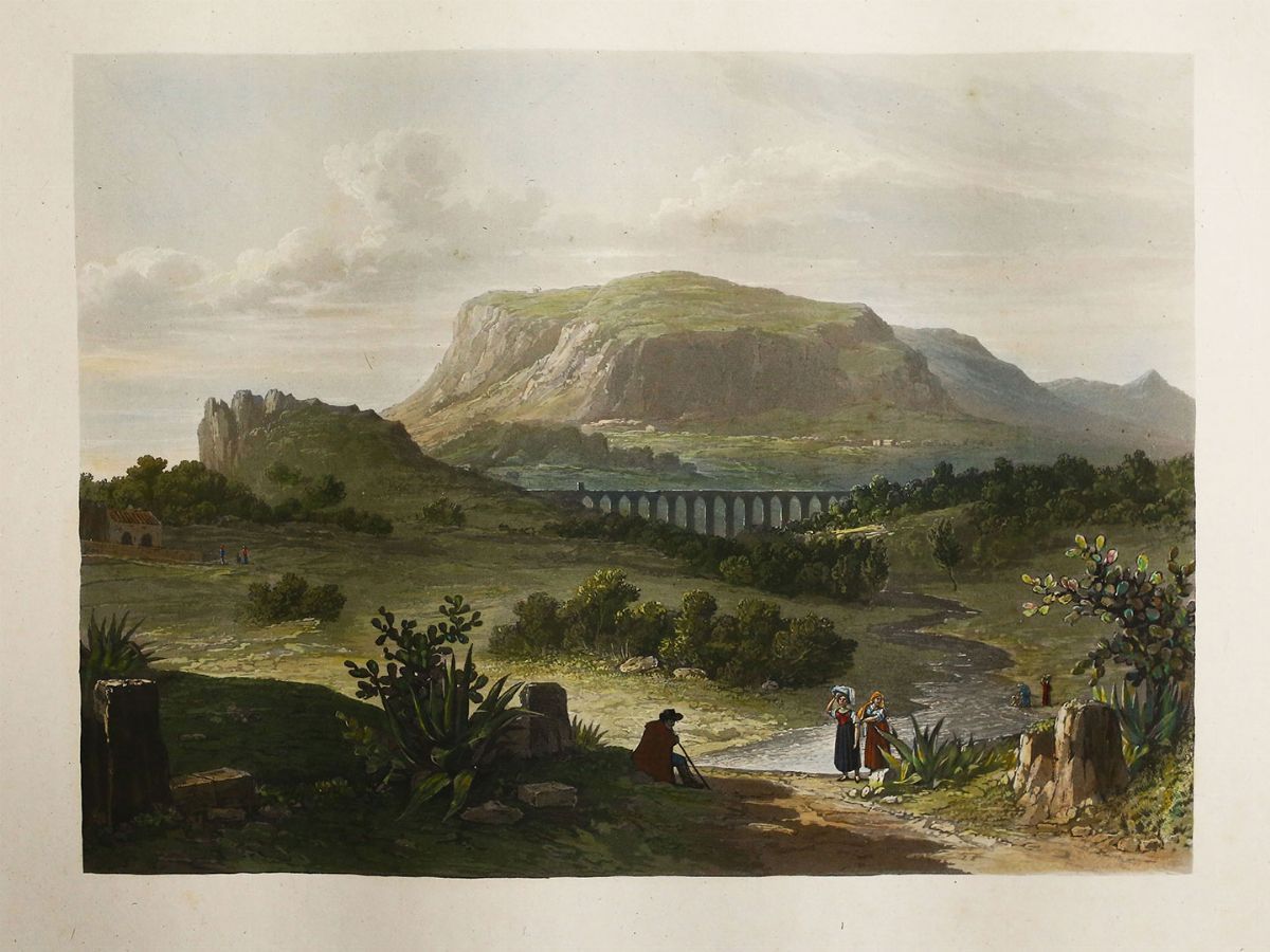 Achille-etienne Gigault De la Salle - Voyage Pittoresque En Sicile