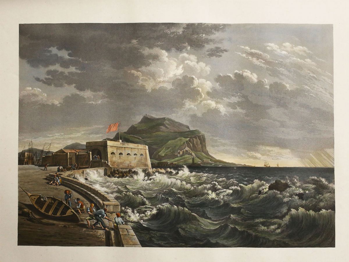 Achille-etienne Gigault De la Salle - Voyage Pittoresque En Sicile