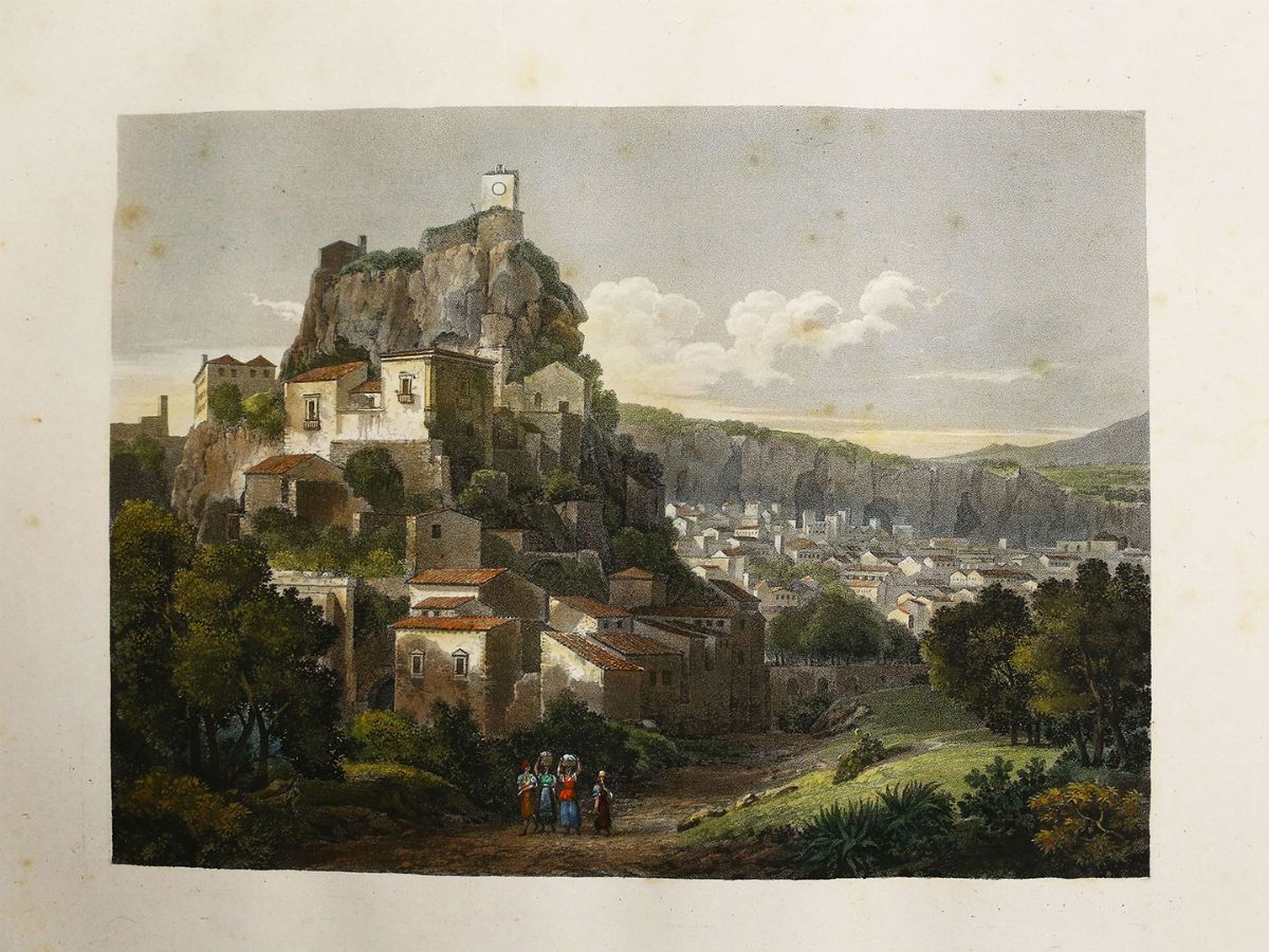 Achille-etienne Gigault De la Salle - Voyage Pittoresque En Sicile