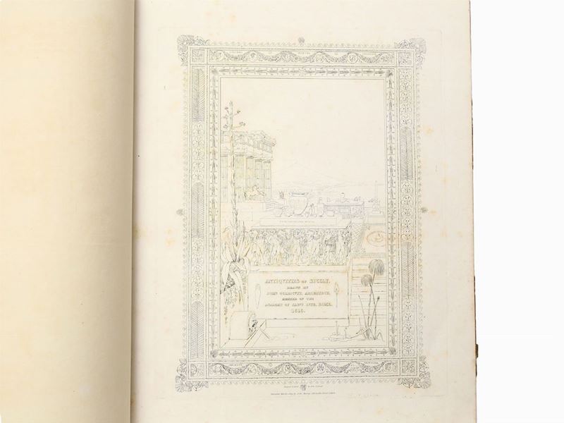 Goldicutt John - Pinelli Bartolomeo - Antiquities Of Sicily, Draw By John Goldicutt Architect ...