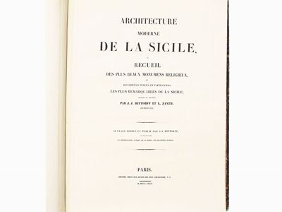 Architecture Moderne De la Sicile ...