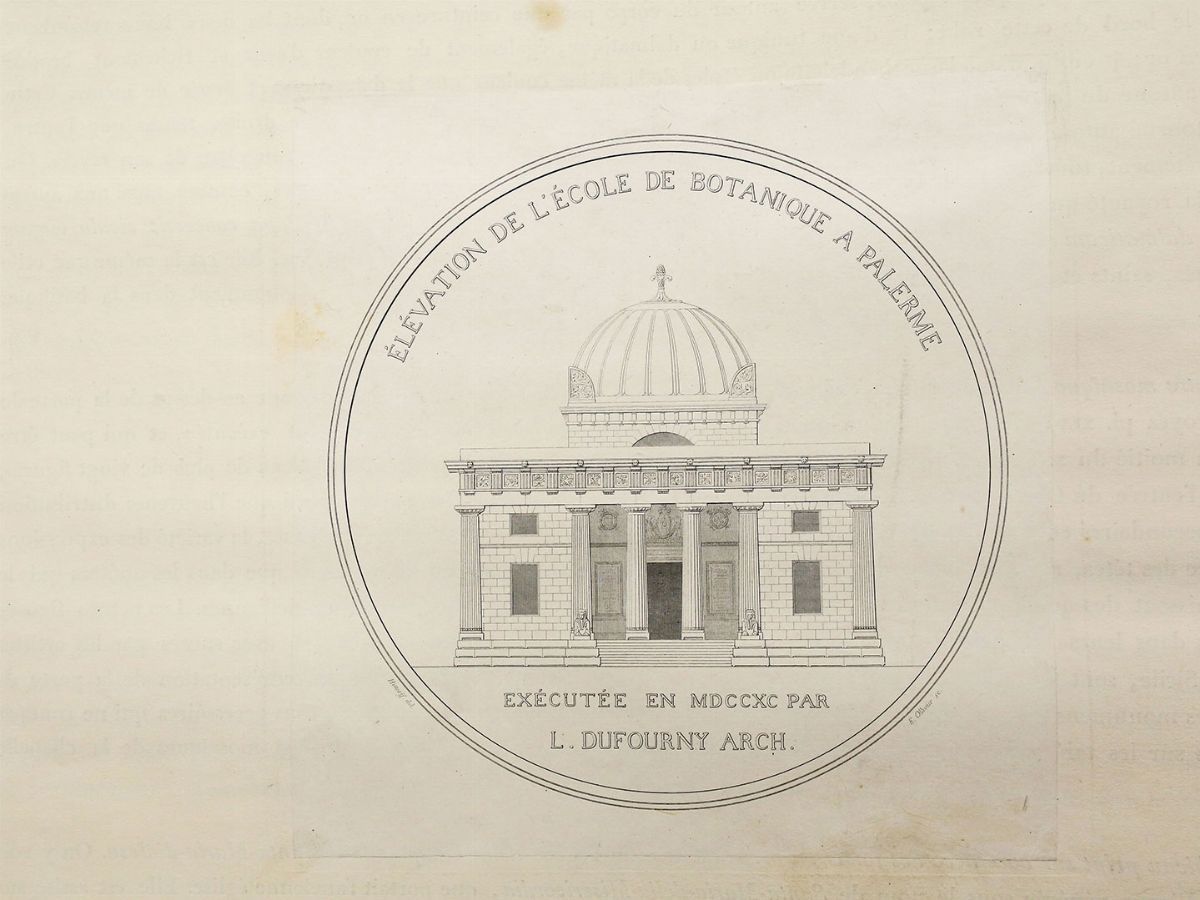 Hittorff Jakob Ignaz - Zanth Ludwig - Architecture Moderne De la Sicile ...