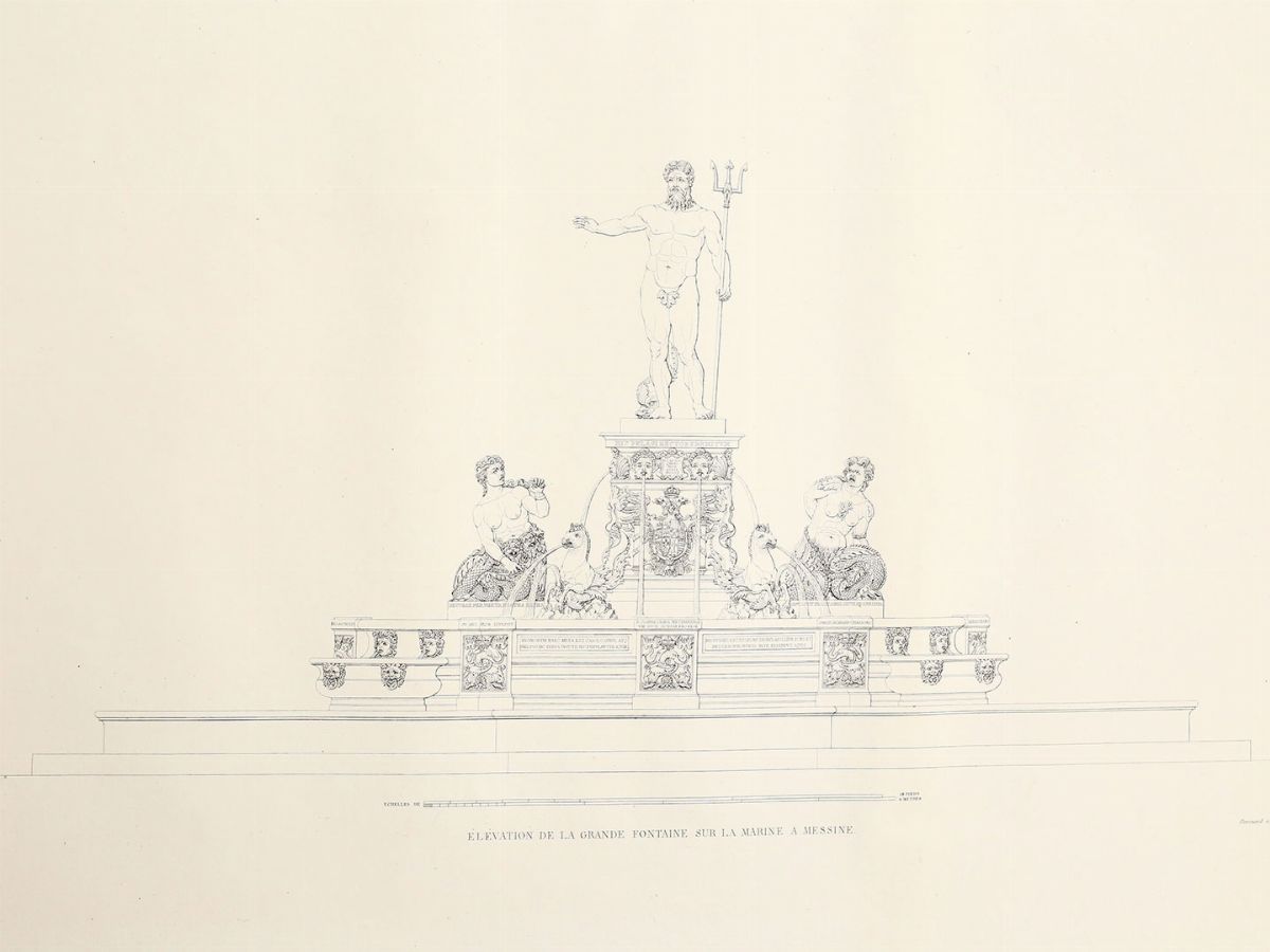 Hittorff Jakob Ignaz - Zanth Ludwig - Architecture Moderne De la Sicile ...