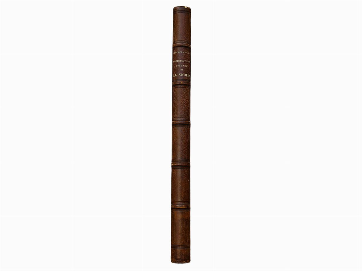 Hittorff Jakob Ignaz - Zanth Ludwig - Architecture Moderne De la Sicile ...