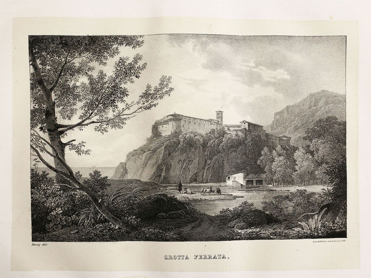 Achille-etna Michallon - Vues D'italie Et De Sicile ...