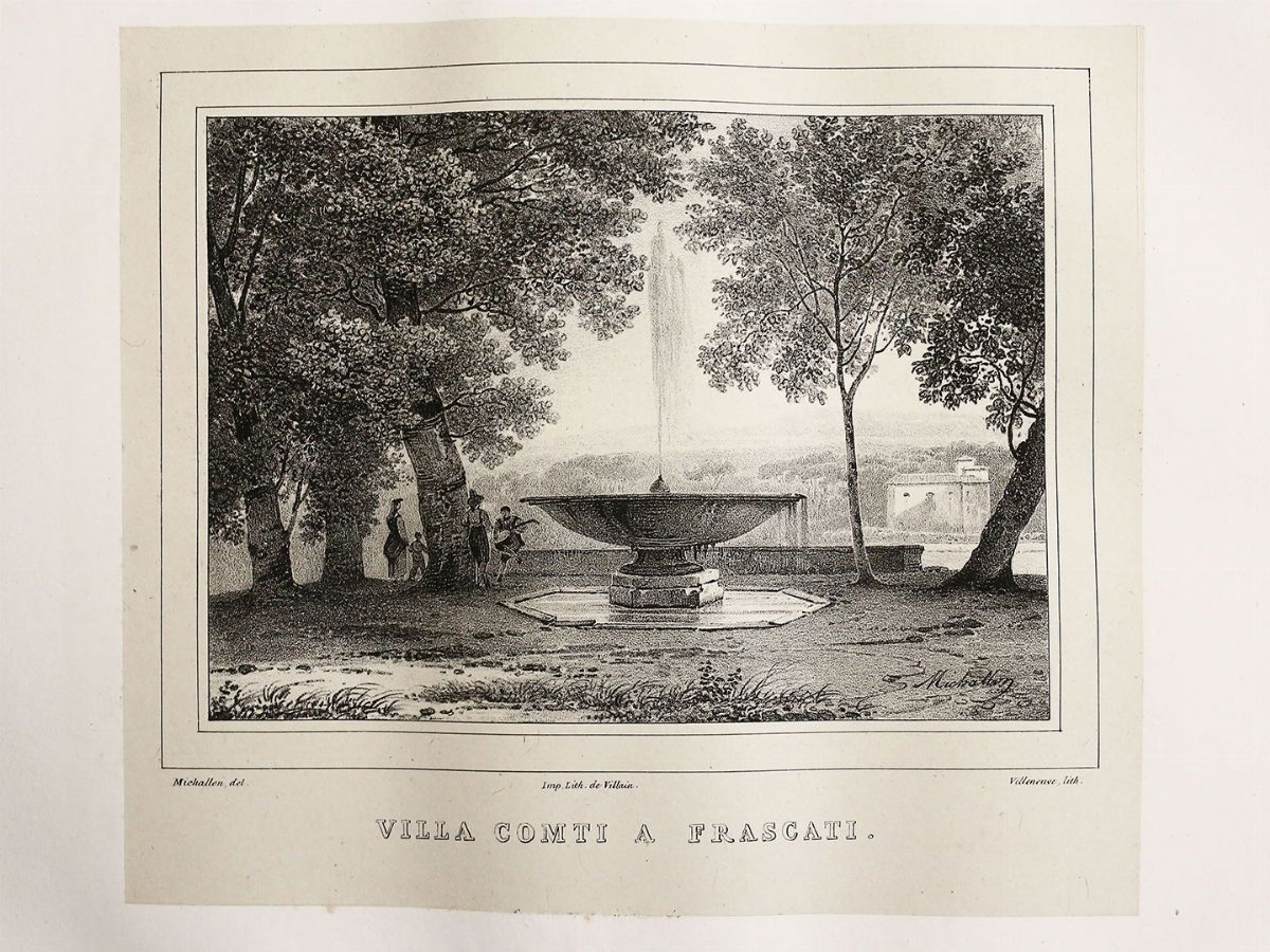 Achille-etna Michallon - Vues D'italie Et De Sicile ...