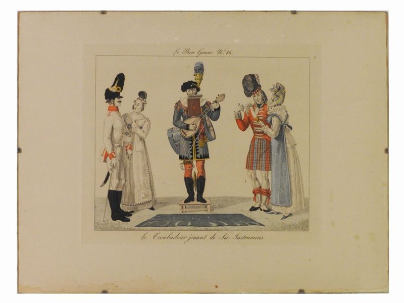 Georges Jacques Gatine - Le Bon Genre, N. 49 - N. 86