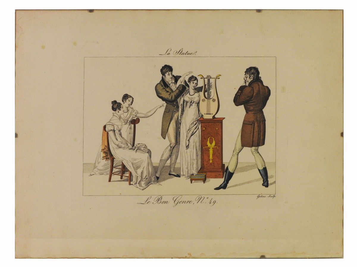 Georges Jacques Gatine - Le Bon Genre, N. 49 - N. 86