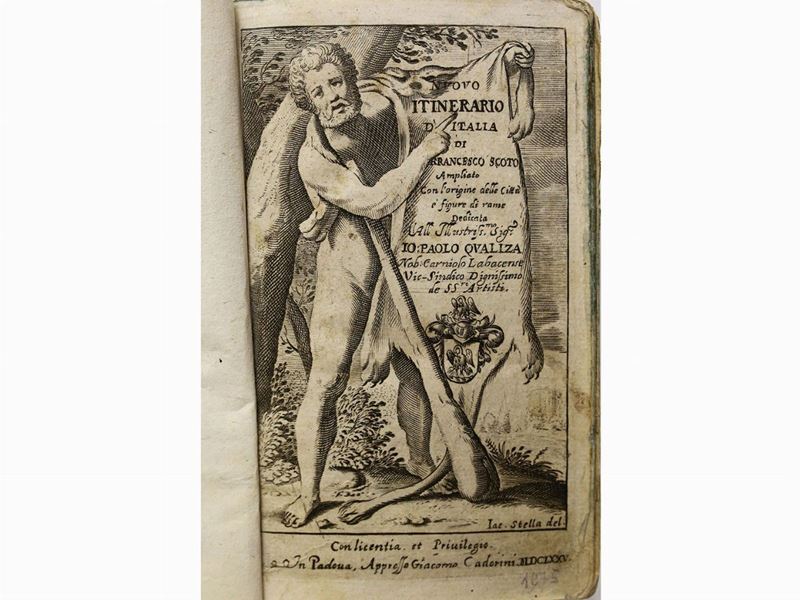 Franciscus Schottus - Itinerario, Overo Nova Descrittione De' Viaggi Principali D'italia ...