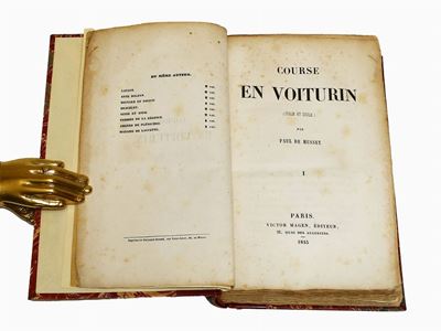 Course En Voiturin (italie Et Sicile)