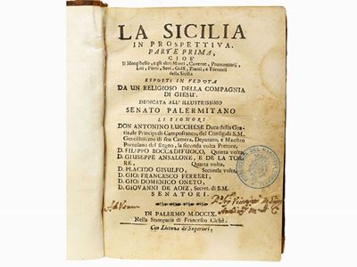 La Sicilia in Prospettiva