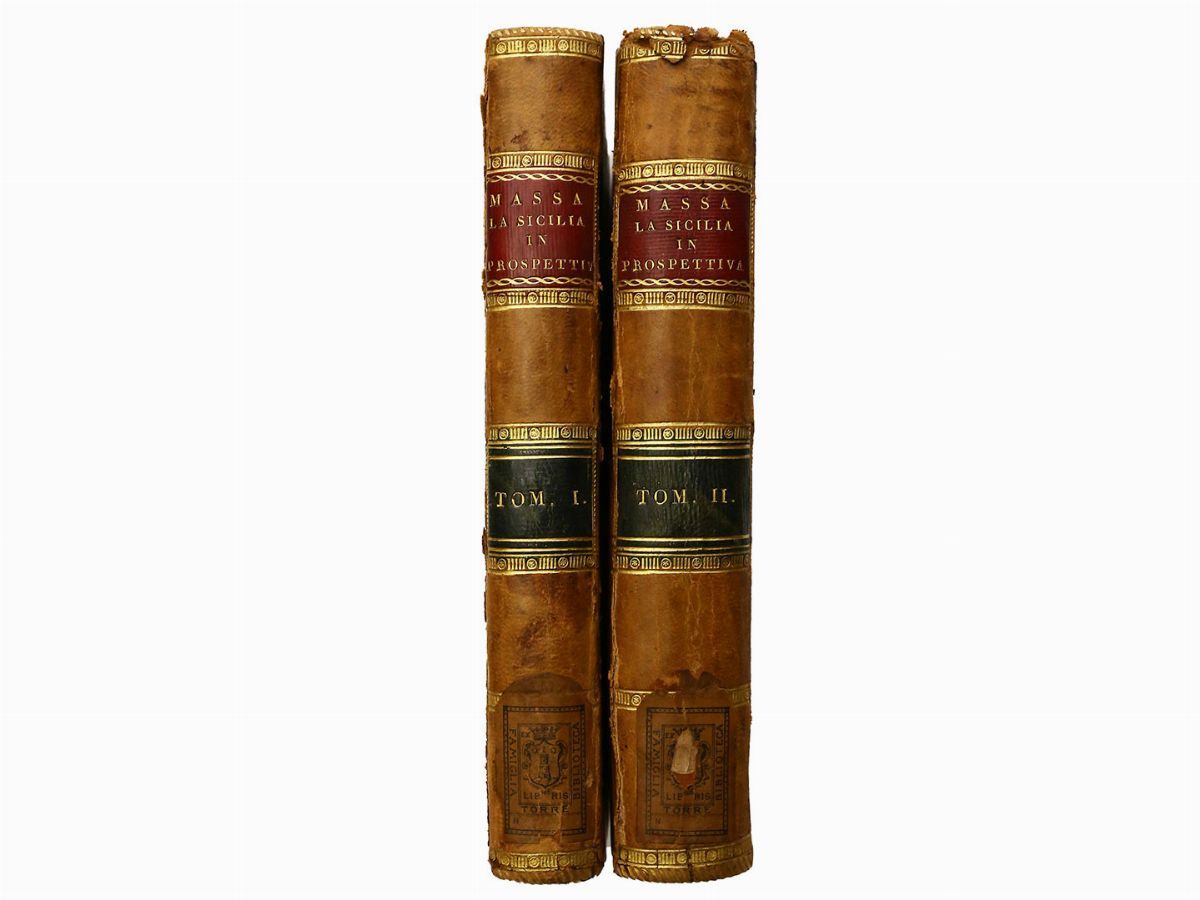 Giovanni Andrea Massa - La Sicilia in Prospettiva