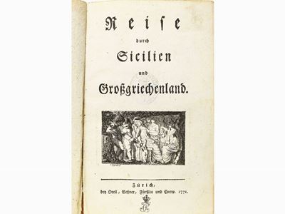 Reise Durch Sicilien Und Grossgriechenland