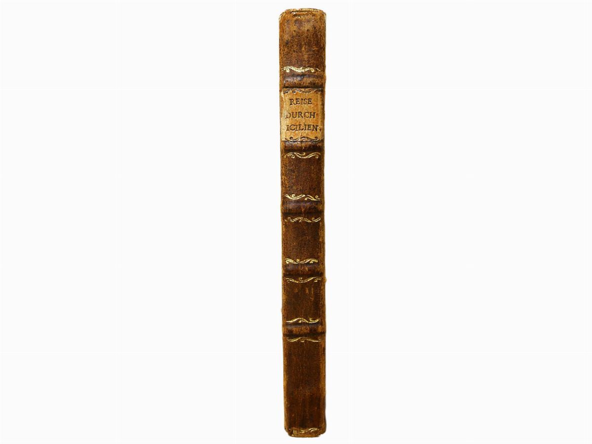 Johann Hermann Riedesel - Reise Durch Sicilien Und Grossgriechenland