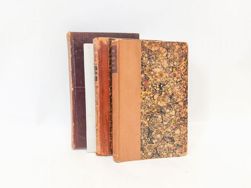 Miscellanea di Libri di Viaggio D'epoca