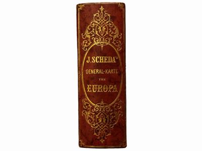 General-karte Von Europa 1859