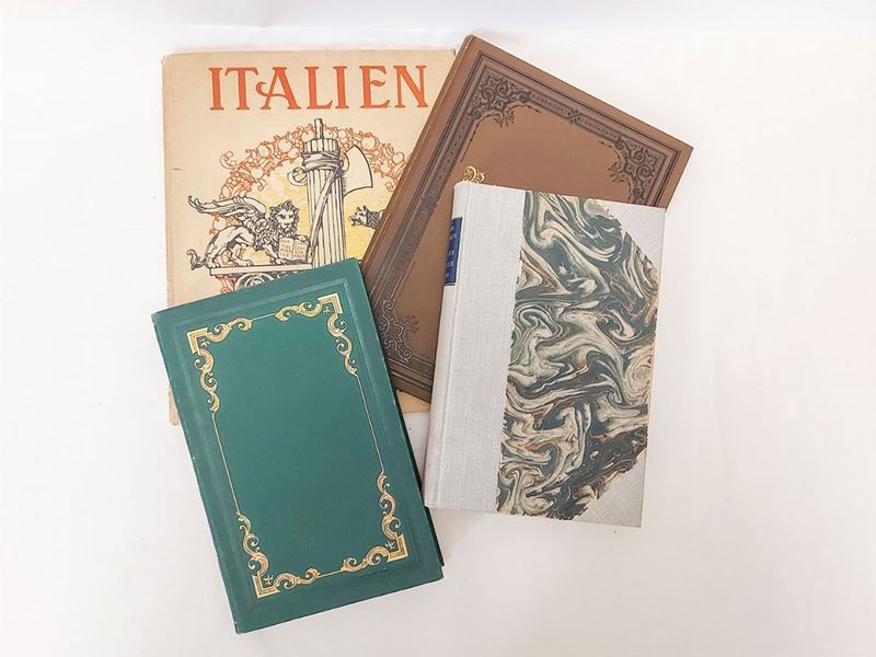 Miscellanea di Libri D'epoca sul Viaggio in Italia