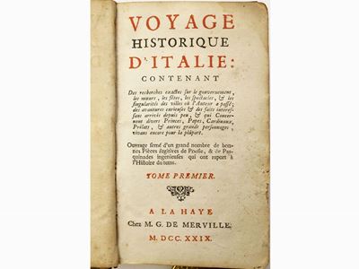 Voyage Historique D'italie ...